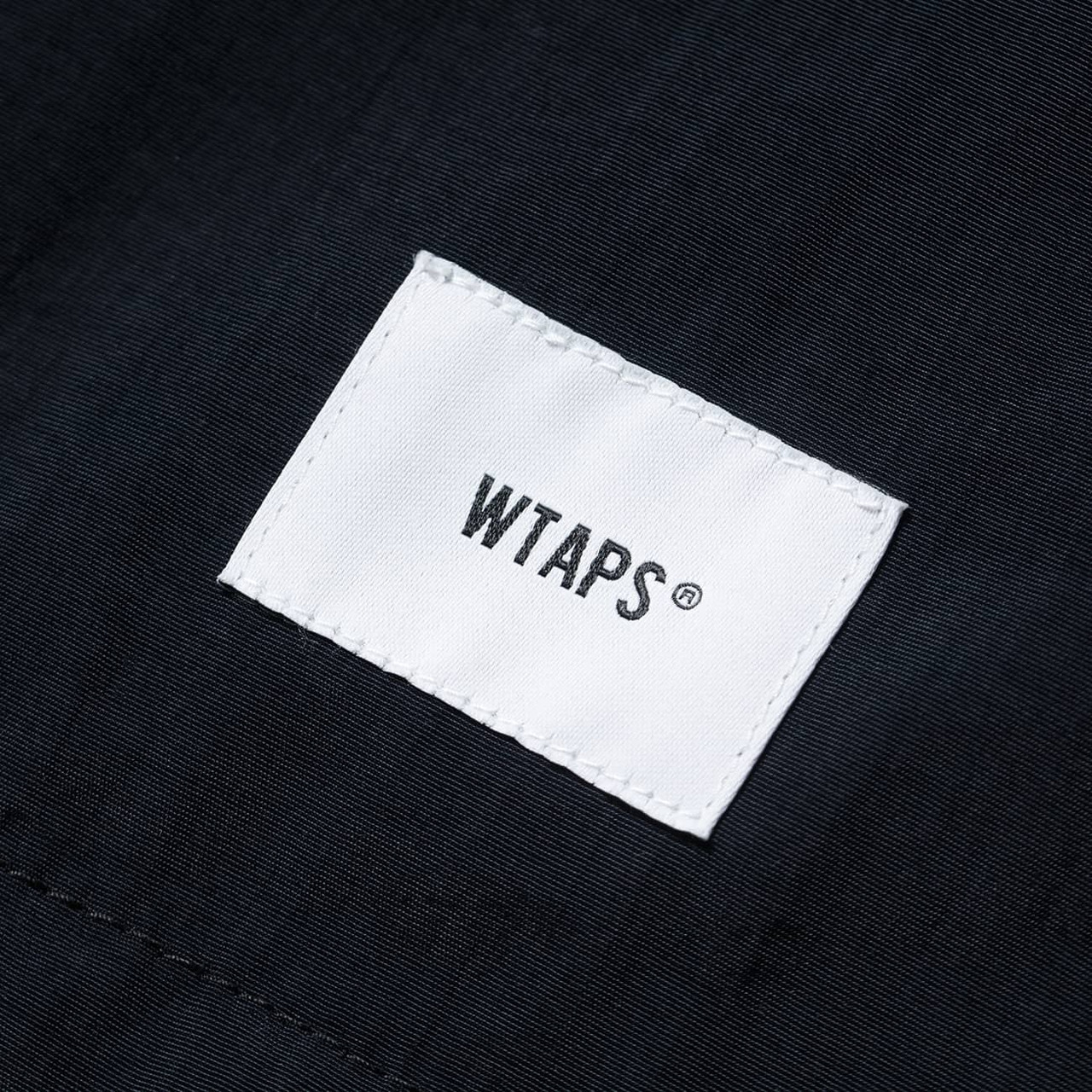 WTAPS Jacket SBS / JACKET / NYLON. TUSSAH. FORTLESS