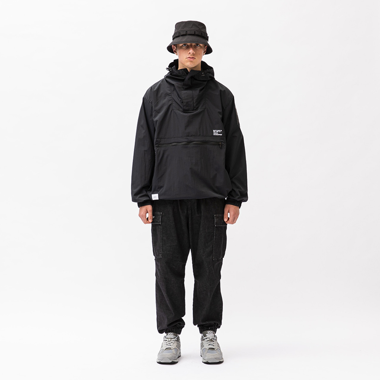 WTAPS Jacket SBS / JACKET / NYLON. TUSSAH. FORTLESS