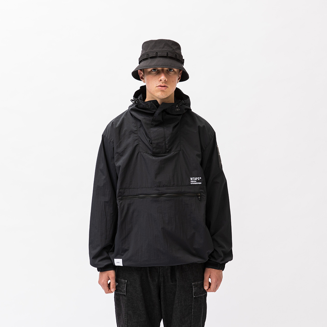 西山徹【新品未使用】WTAPS SBS/JAKET/NYLON.TUSSAH.