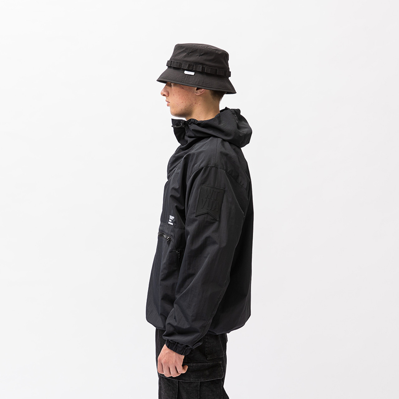 定番の中古商品 WTAPS BLACK SBS ブラック M JACKET メンズ