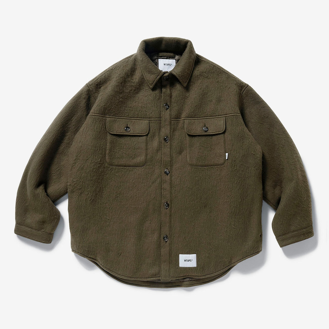 wcpo 01 / jacket / wopo. shgy 222wvdt-jkm03 - WTAPS