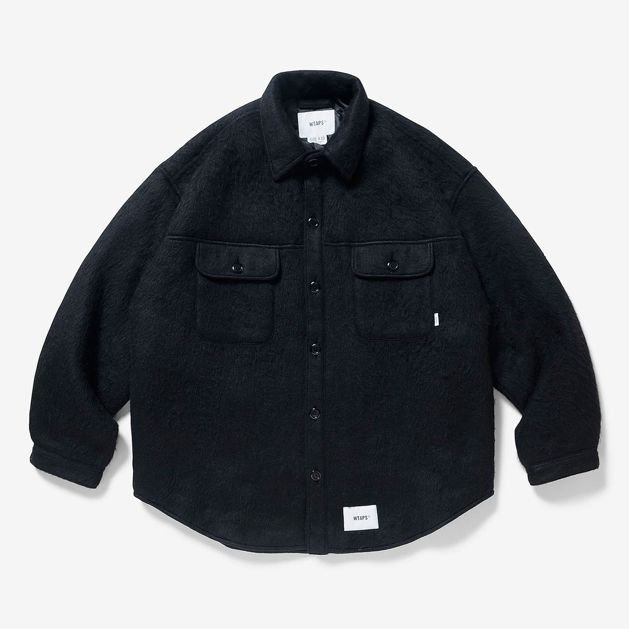 カラーはブラック【限定セール】wtaps 22aw JACKET WCPO. SHAGGY