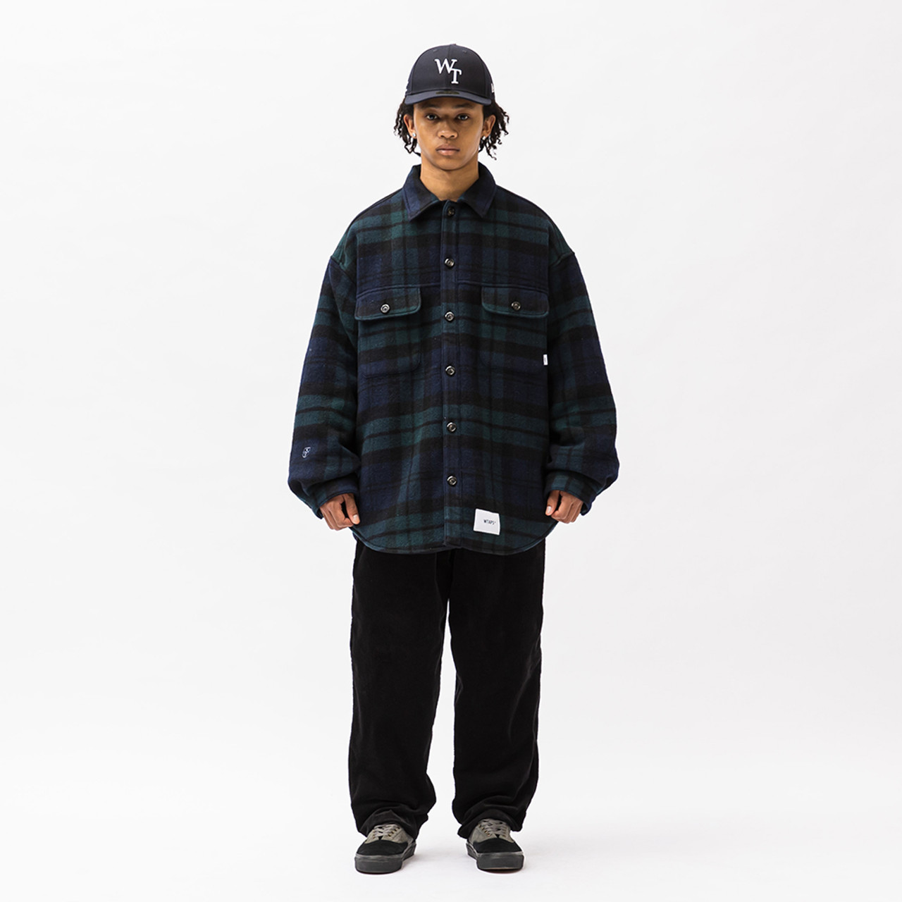 WTAPS 22aw WCPO 02 JACKET / WOPO MOSSER | angeloawards.com