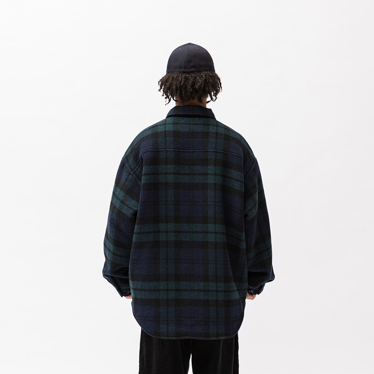 WTAPS WCPO 02 JACKET WOPO MOSSER TEXTILE - シャツ