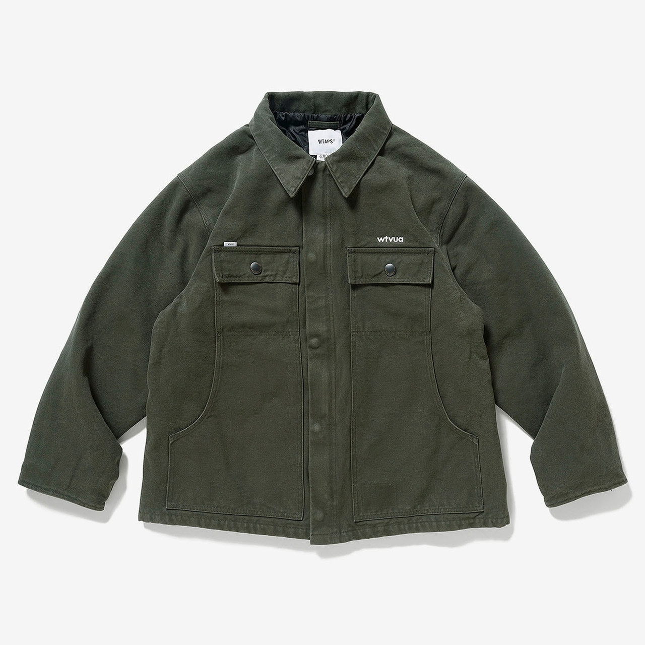 Wtaps HAGGERZ VEST COTTON POPLIN 02 - トップス