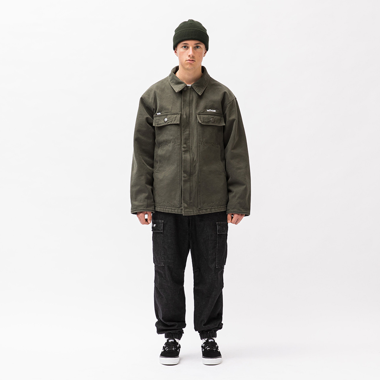 WTAPS MICH JACKET COTTON SAILCLOTH WTVUA - ミリタリージャケット