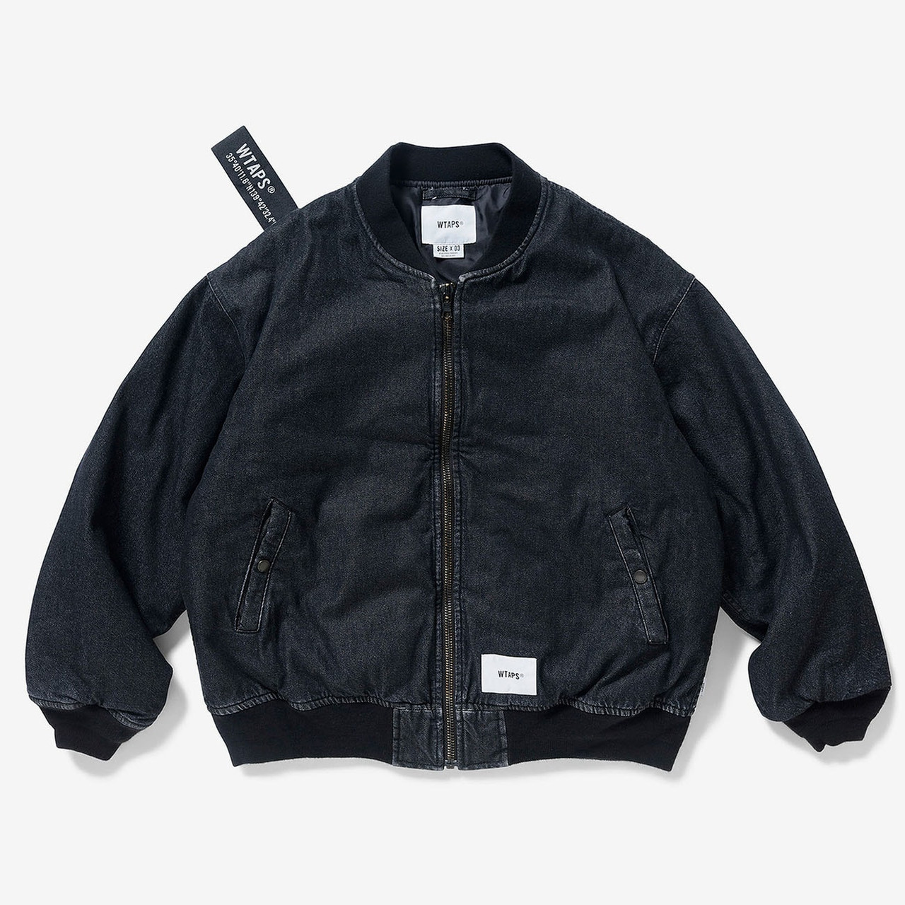 取扱数No.1正規店 2日間限定値下【ブラックXL】WTAPS JFW-04 JACKET