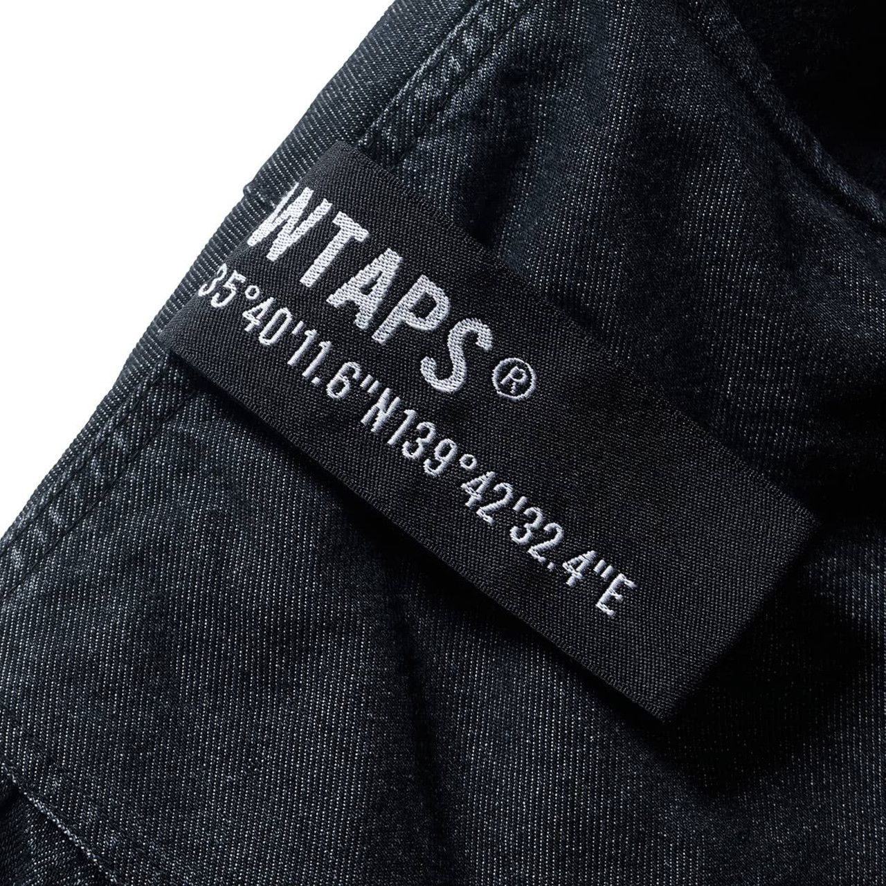 WTAPS JFW-04 JACKET DENIM INDIGO L | nate-hospital.com