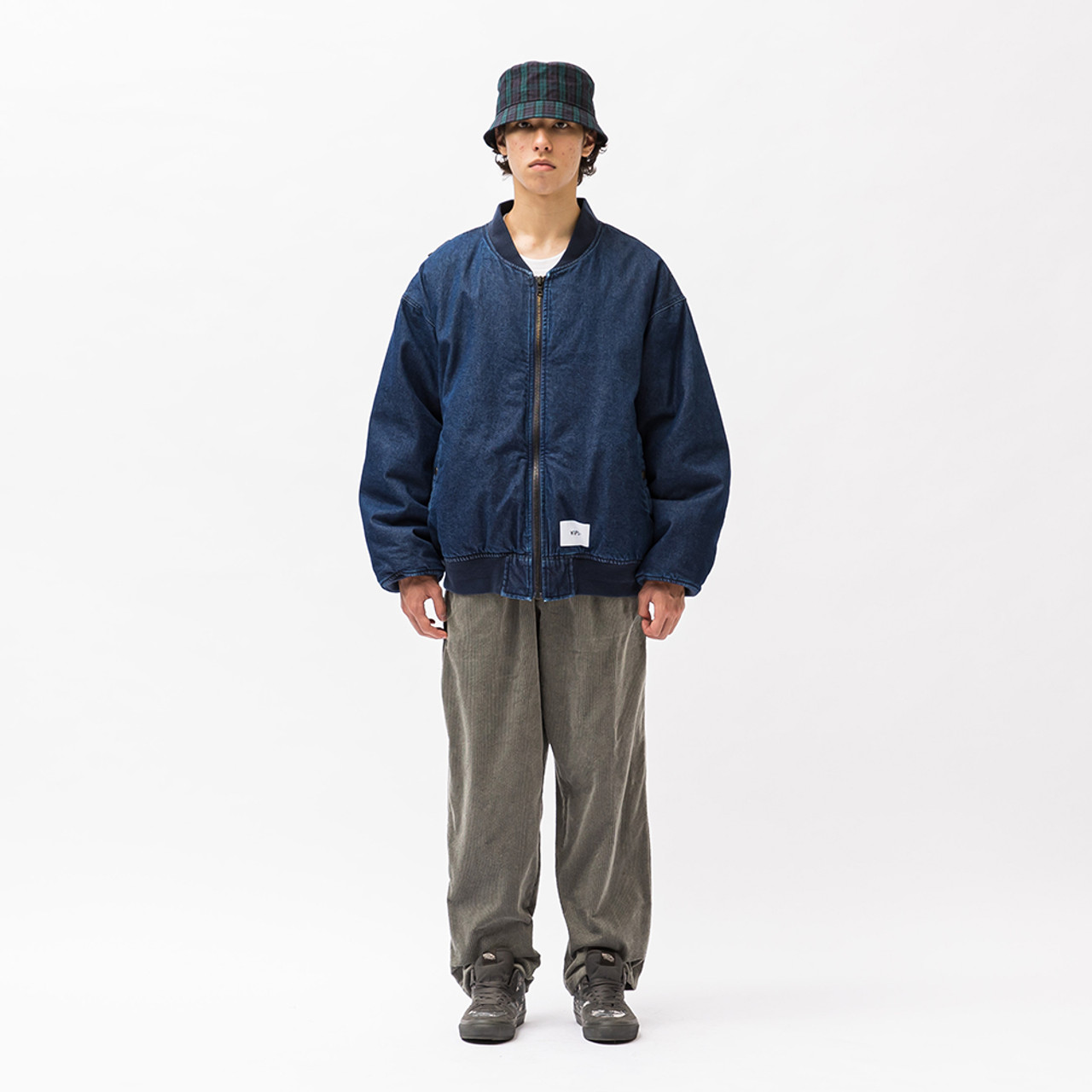 大幅値下げ 定価以下22aw Wtaps jfw 04 indigo-