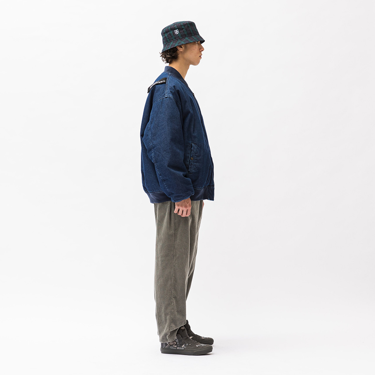 WTAPS JFW-04 JACKET デニムジャケット ブラック-