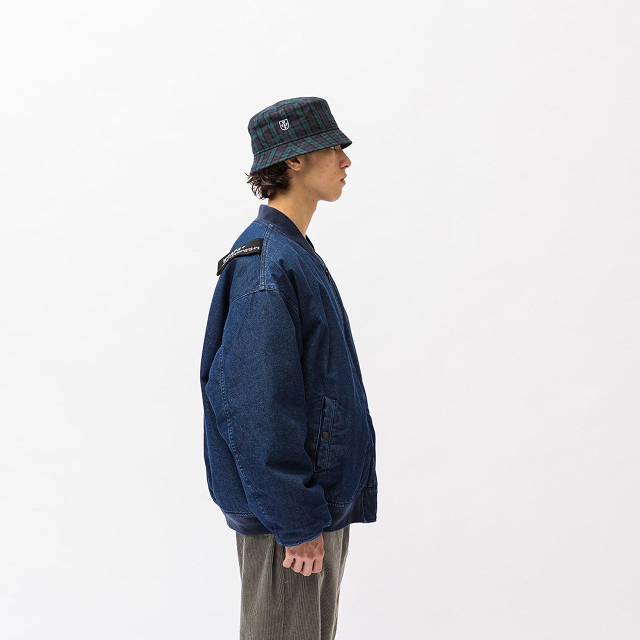 独創的 WTAPS JFW-04 Jacket JACKET JFW-04 デニムジャケット ブラック