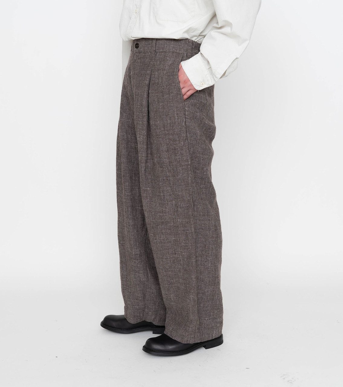 nanamica PANTS Wool Linen Work Pants Online Shop to Worldwide