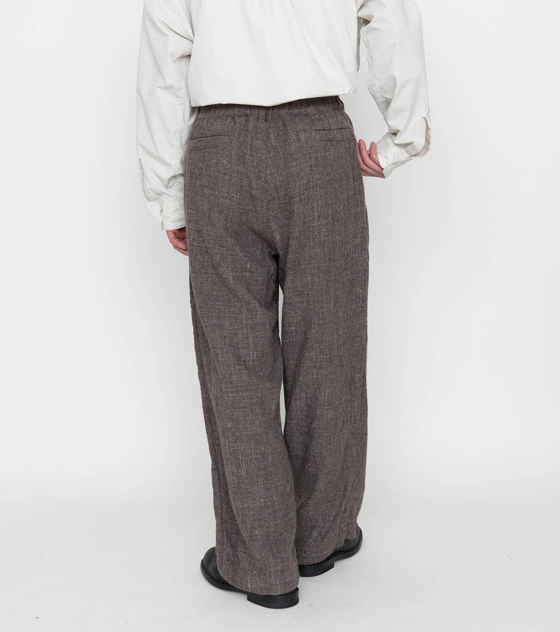 nanamica PANTS Wool Linen Work Pants Online Shop to Worldwide