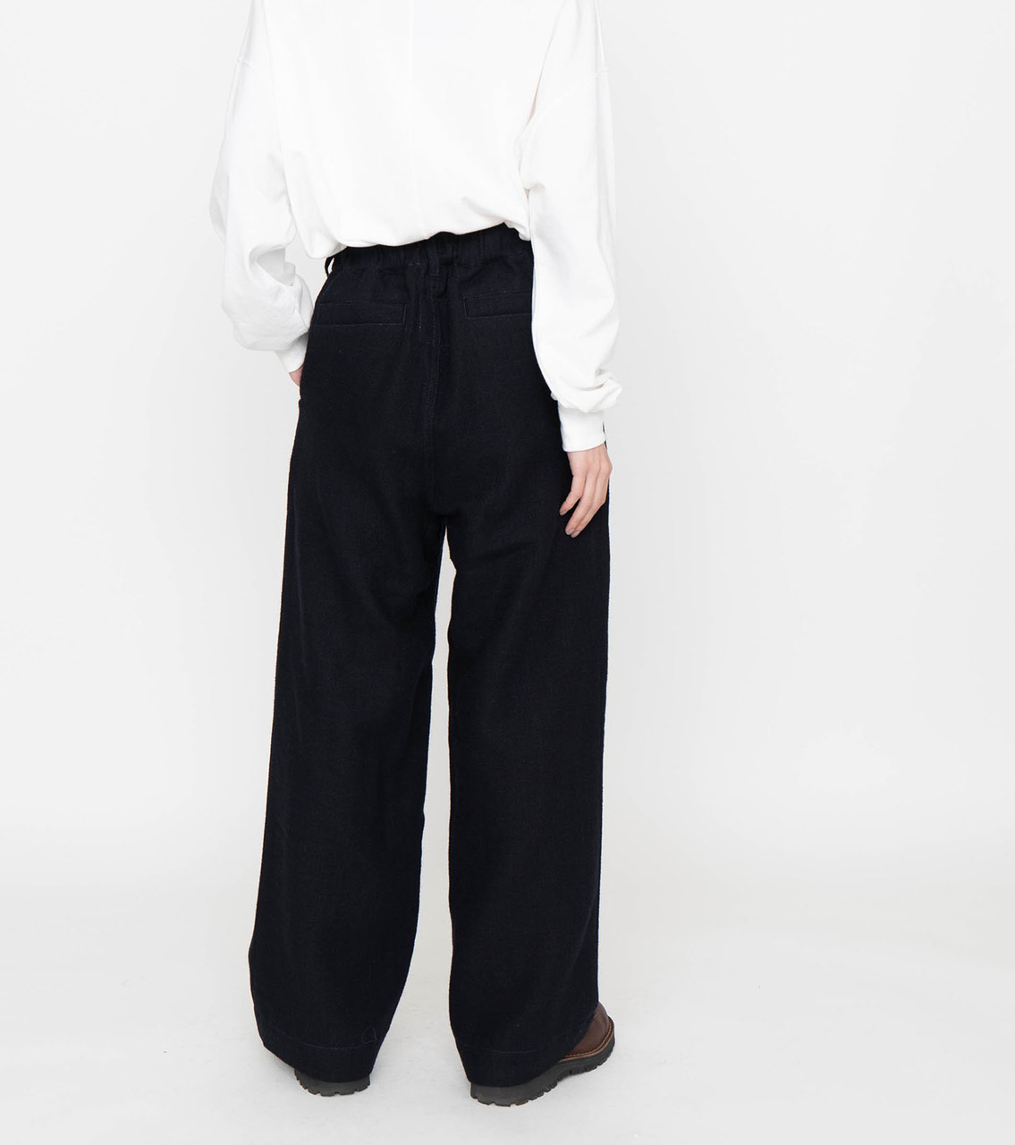 nanamica PANTS Wool Linen Work Pants Online Shop to Worldwide