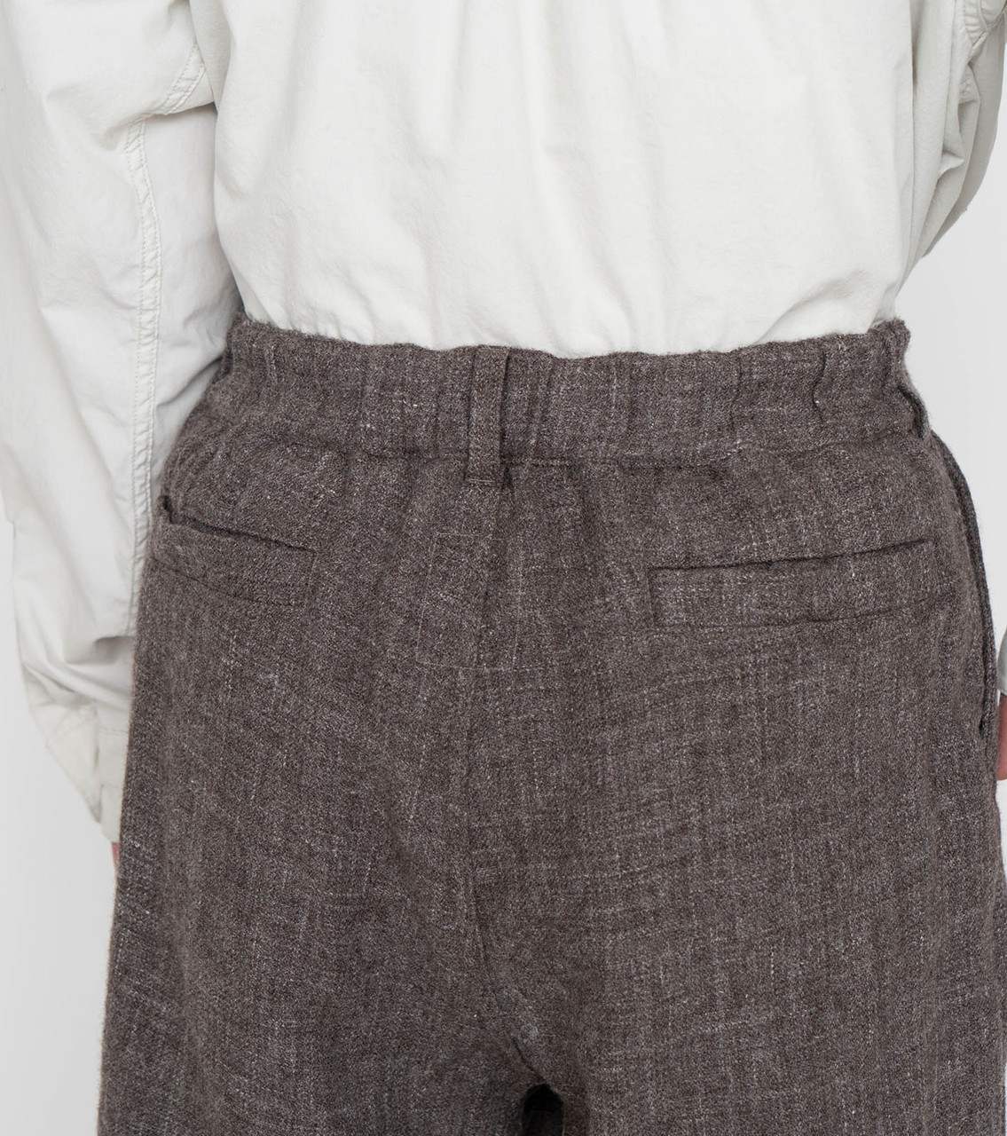 nanamica PANTS Wool Linen Work Pants Online Shop to Worldwide