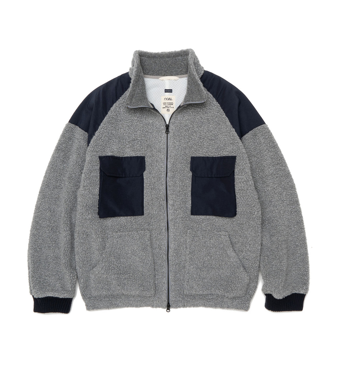 nanamica Vintage Wool Fleece Jacket SUAF275 6259