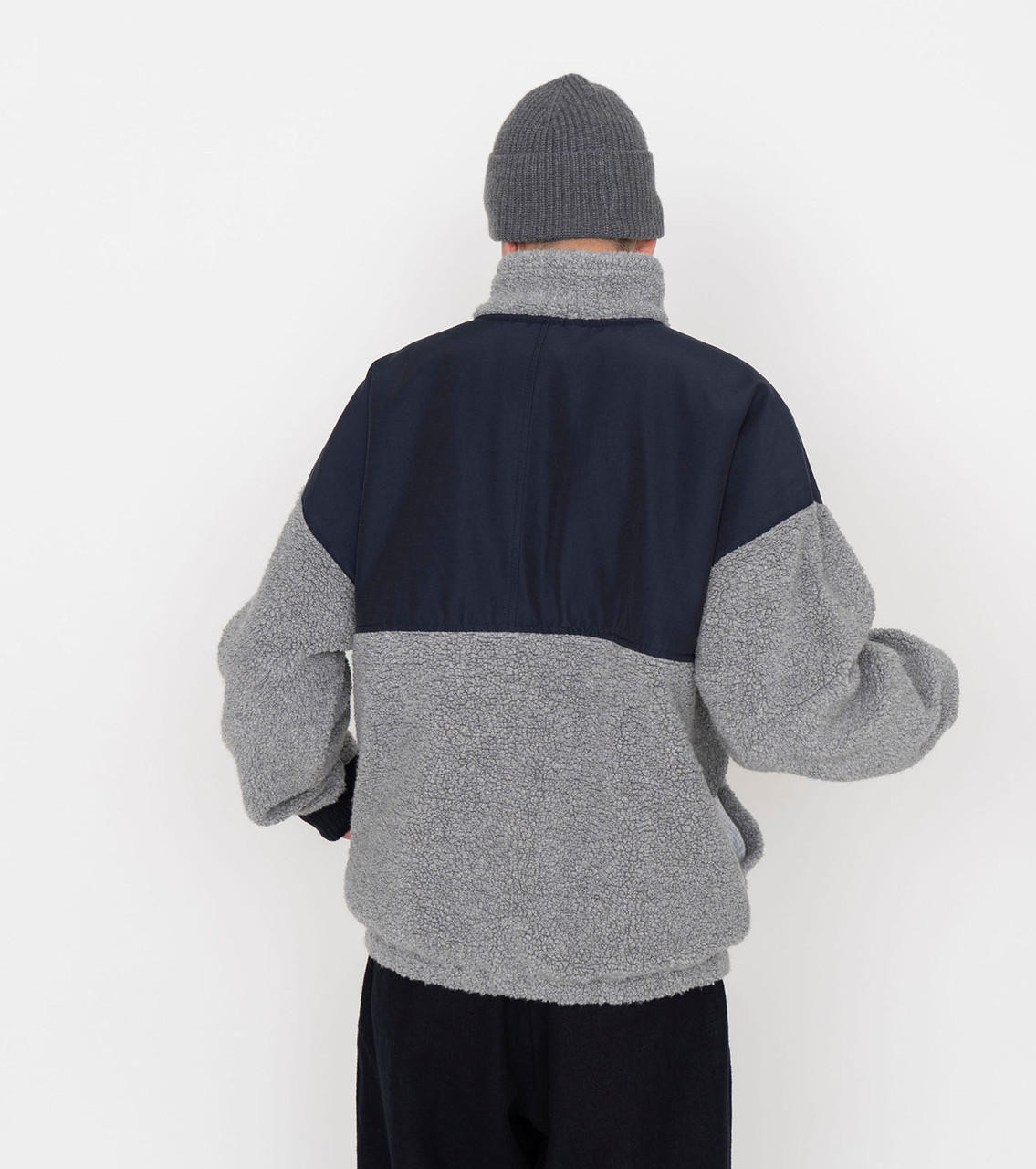 ¥47300nanamica vintage wool fleece jacket
