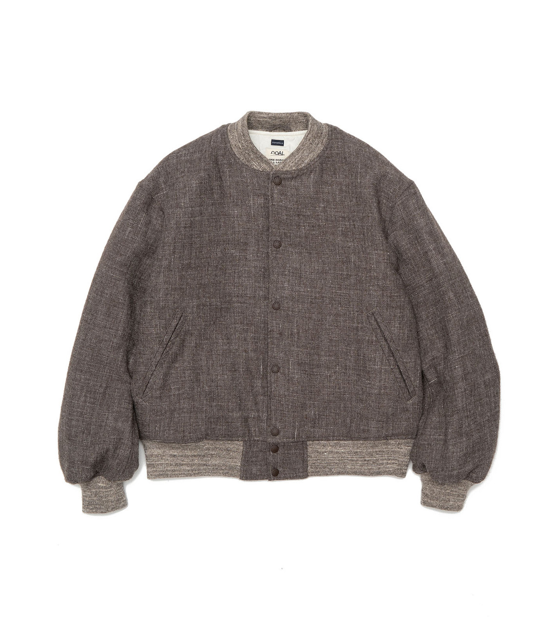 nanamica Wool Linen Stadium Jacket SUAF261 6248