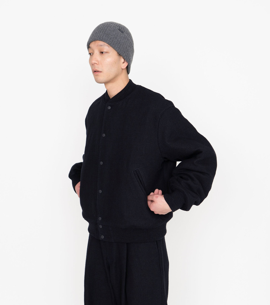 直販販売品 OVY Grampians Wool Stadium Jacket Lサイズ - メンズ