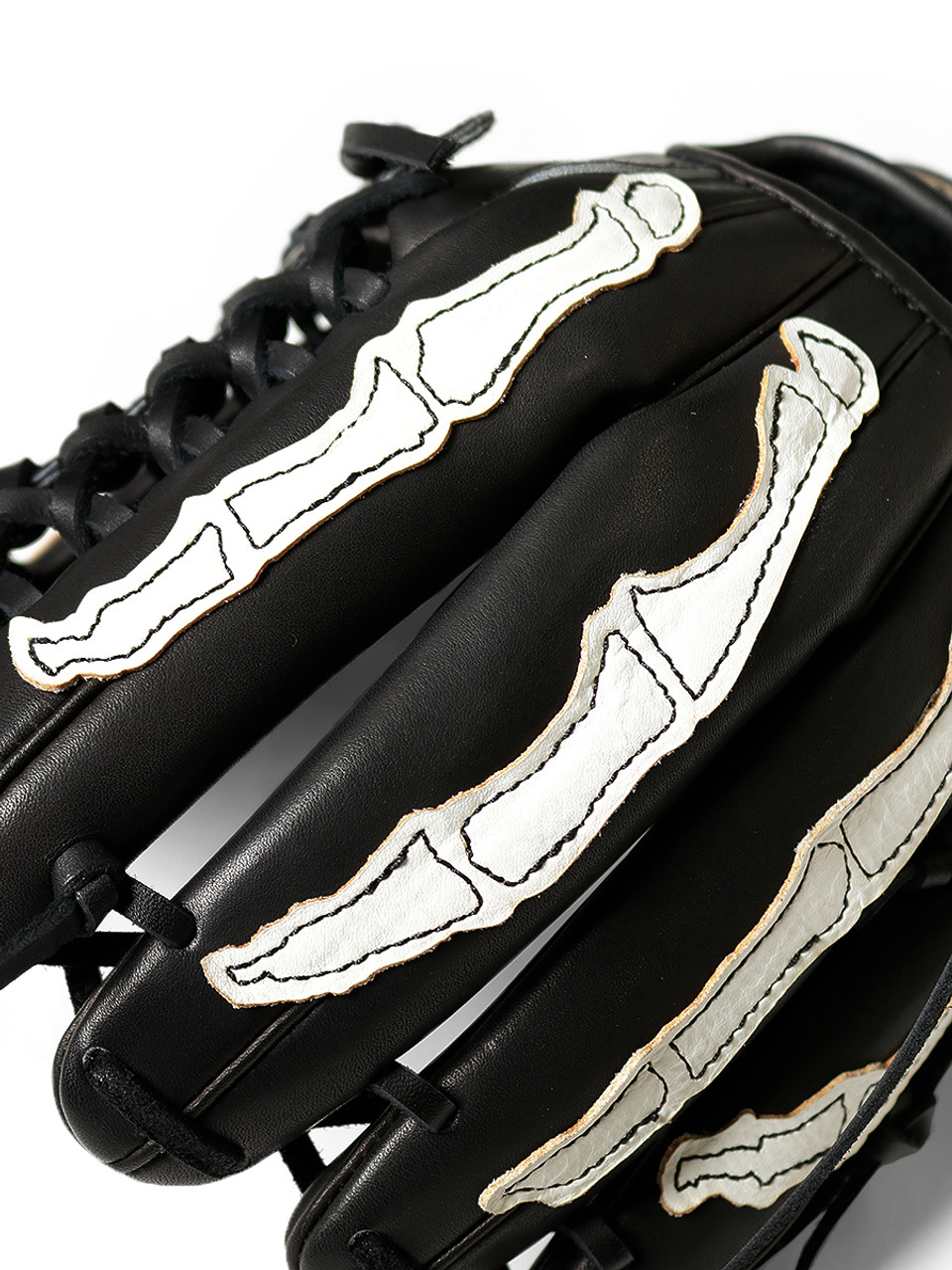 KAPITAL GOODS Leather BONE Baseball Glove