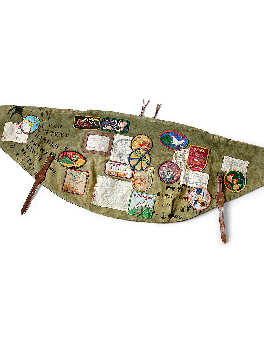 KAPITAL Bag No. 6 Canvas Country Snufkin BAG (BEAUTIFUL