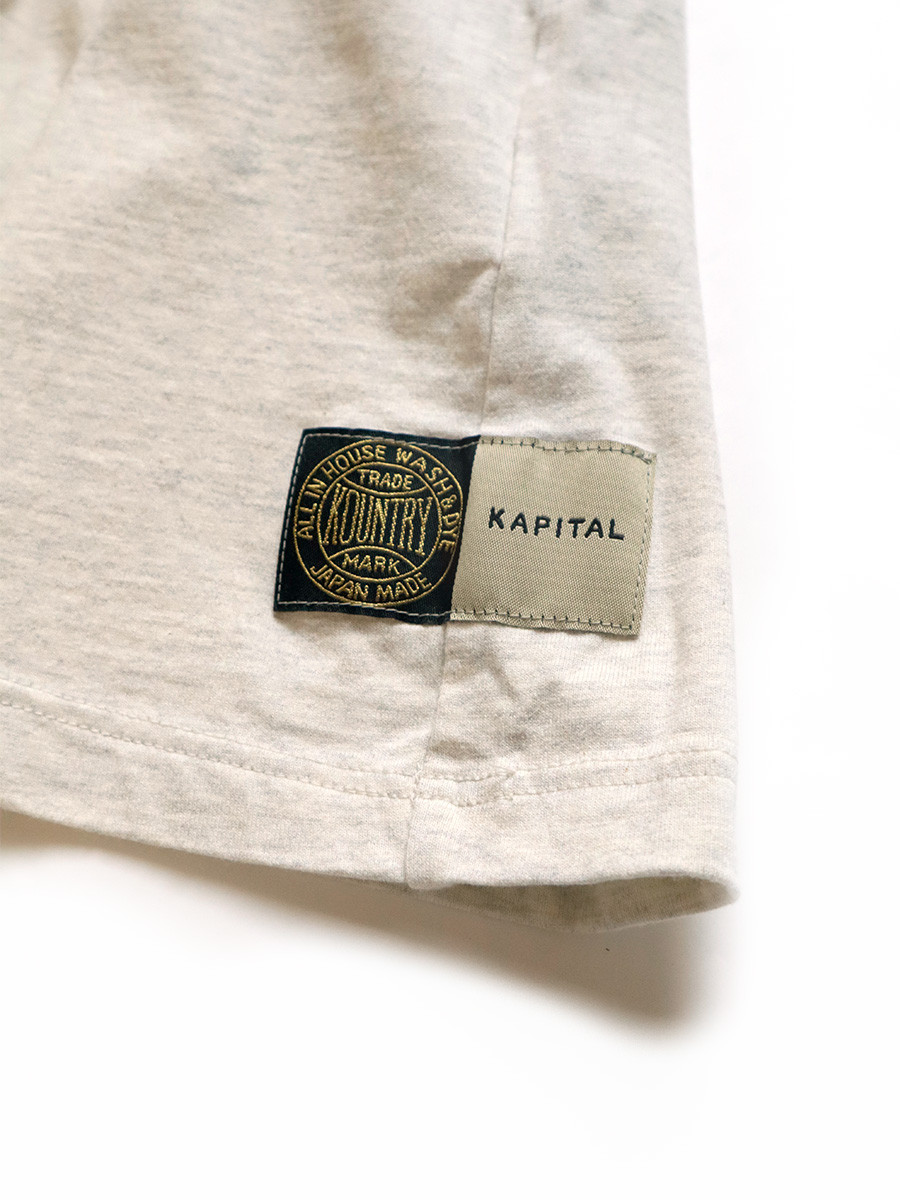 vintage kapital 22 design football tee トップス vintage kapital 22