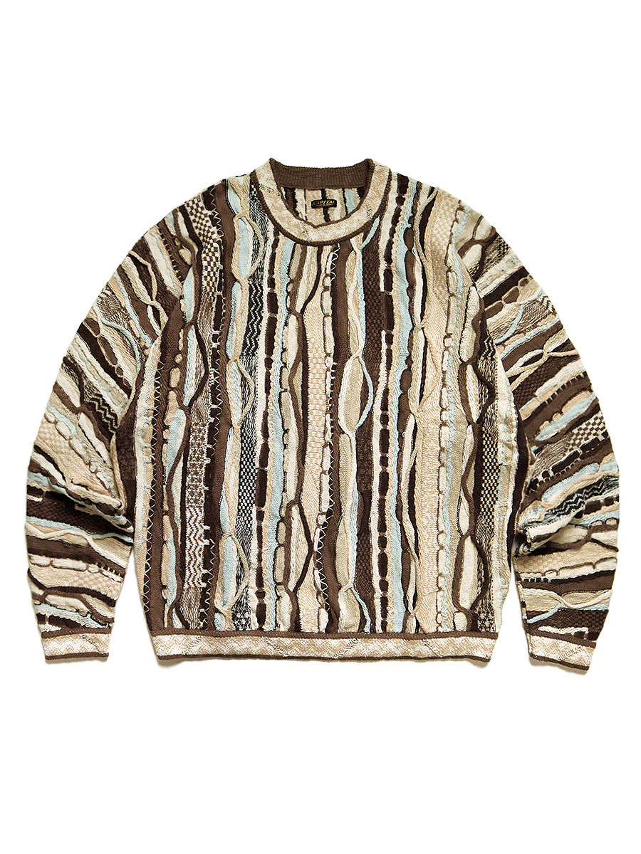 トップス UNUSED 7G Crew Neck Knit 2