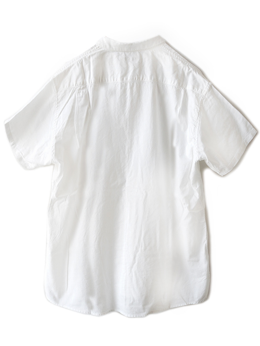 KAPITAL Shirt OX Chibi 衿 Marble Shirt (Short Sleeves)
