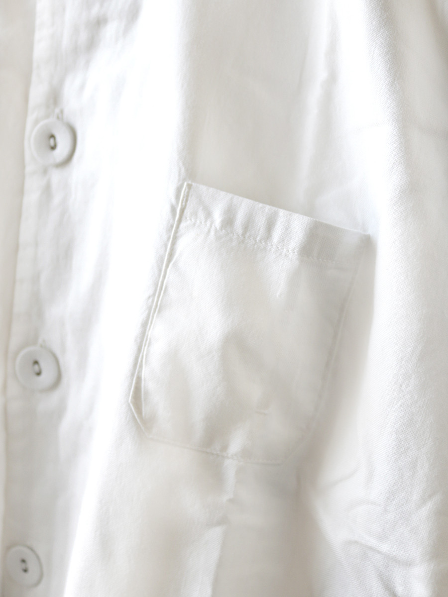 KAPITAL Shirt OX Chibi 衿 Marble Shirt (Short Sleeves)