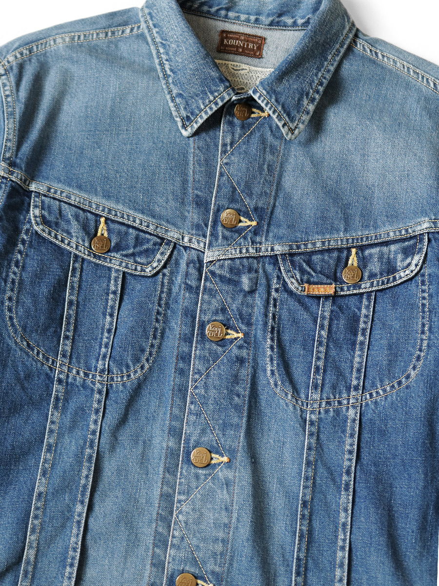 KAPITAL Jacket 11.5Oz Denim Mexican Tuxedo Westerner (Processing)