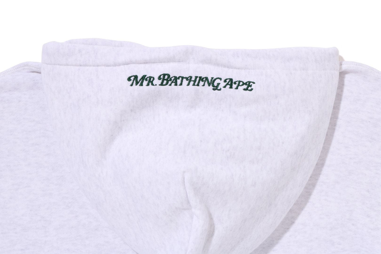 MR.BATHING APE PULLOVER HOODIE 7I80-114-001