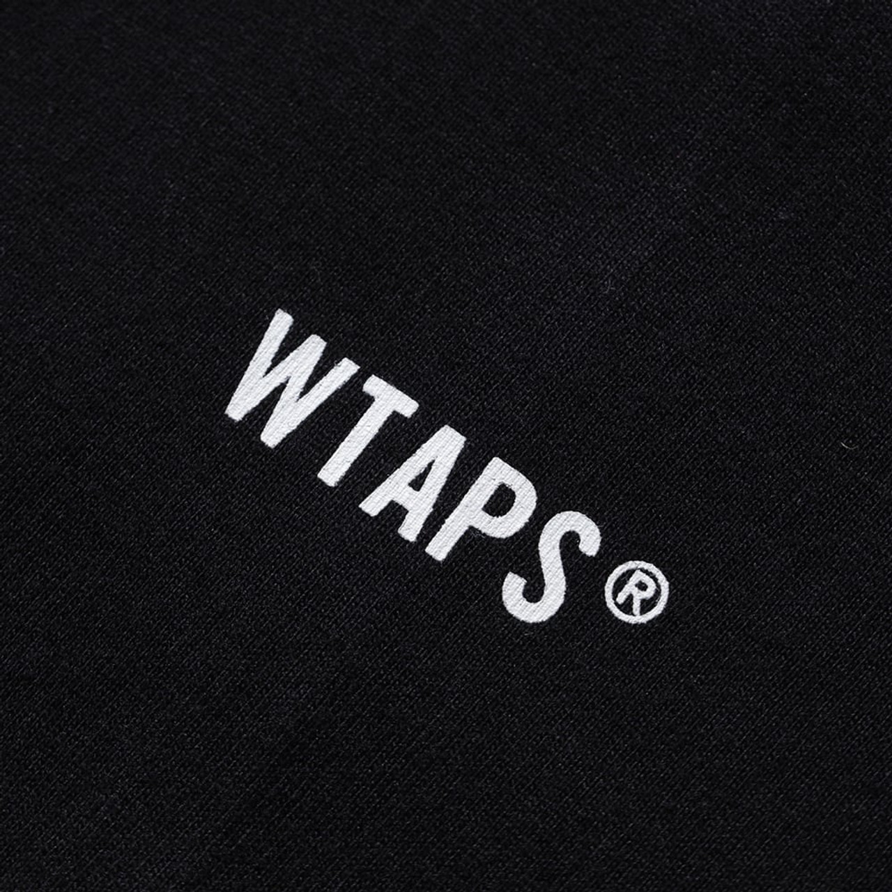 WTAPS Cut&Sewn EVIL TIP