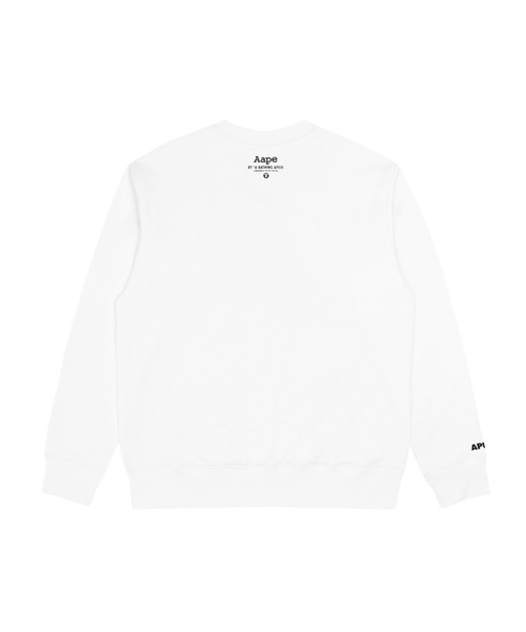 CREW NECK SWEAT SHIRTS JOEPREPPY WHITEJOEP