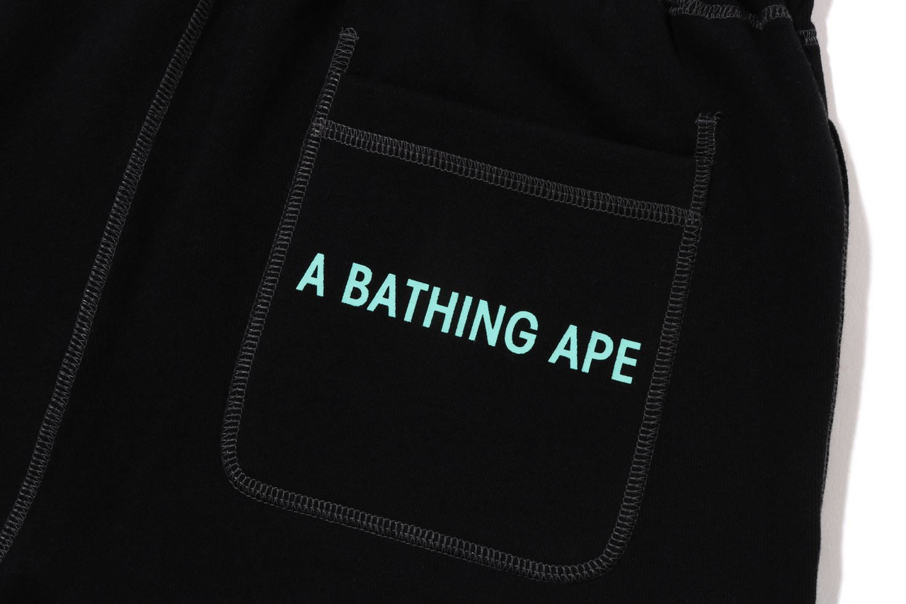 BAPE PANTS APE HEAD ONE POINT SWEAT PANTS