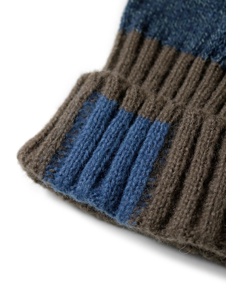 KAPITAL Hat/Cap 5G Wool TUGIHAGI Knit CAP