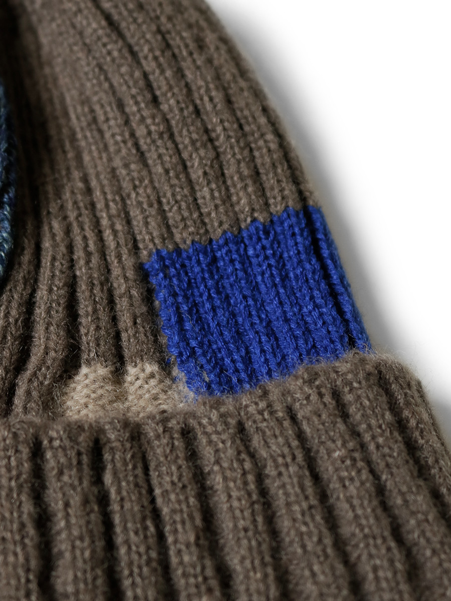 KAPITAL Hat/Cap 5G Wool TUGIHAGI Knit CAP