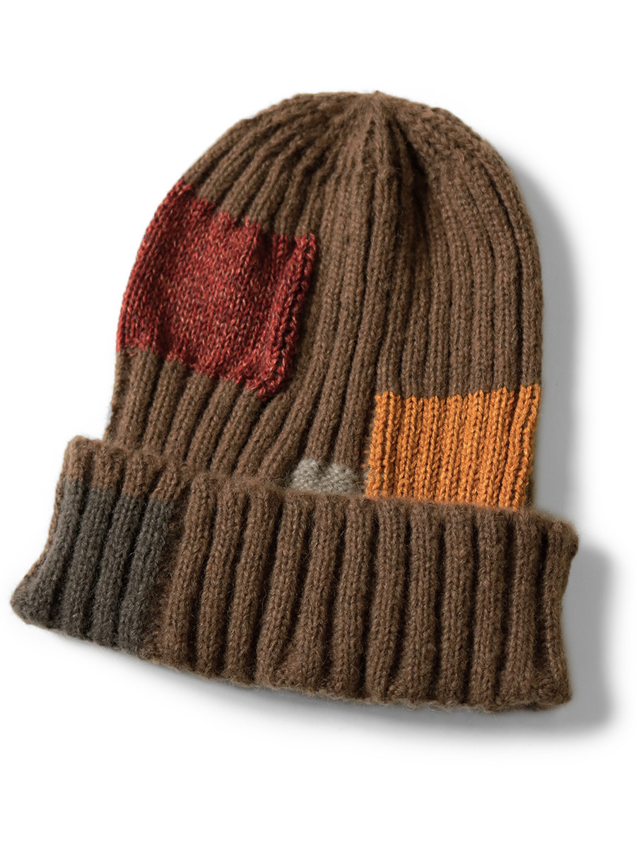 KAPITAL Hat/Cap 5G Wool TUGIHAGI Knit CAP