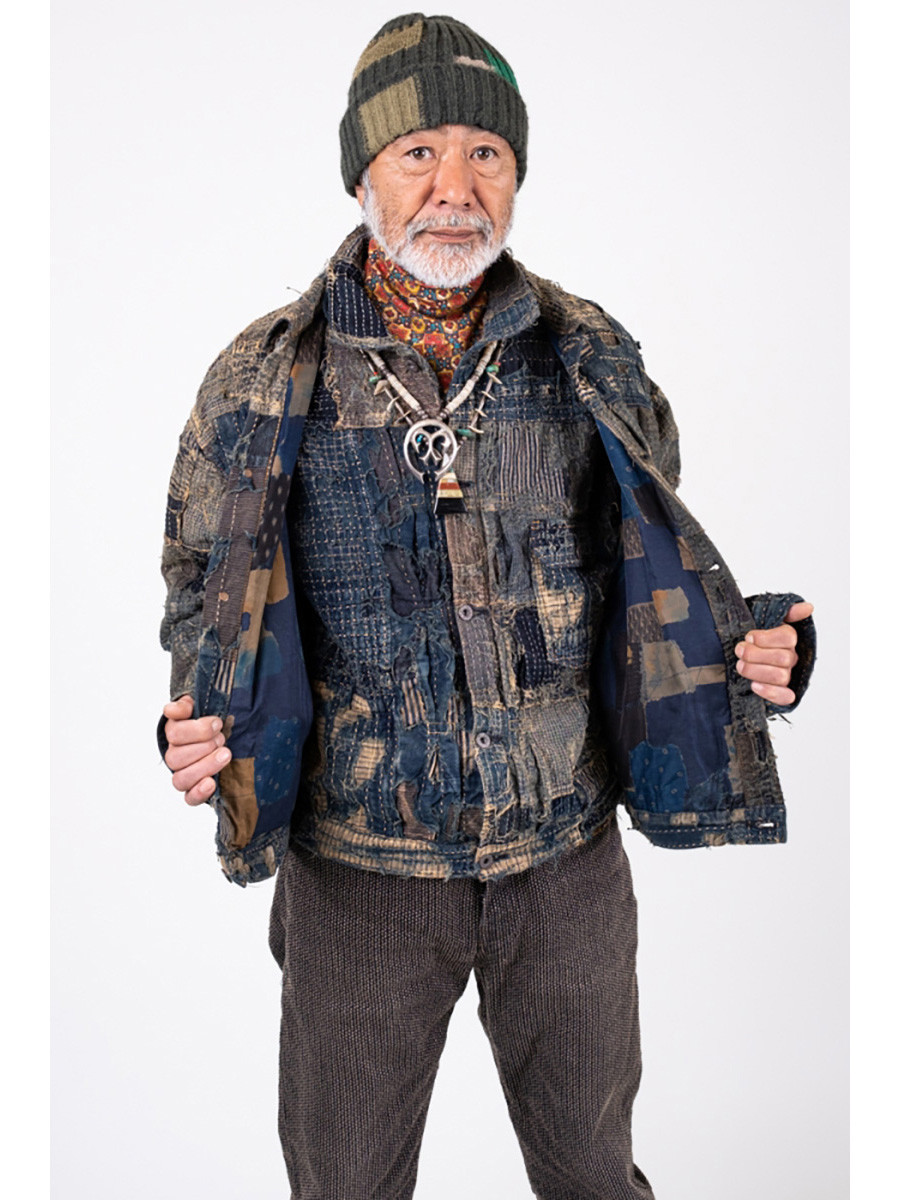 希少】Kapital 5G Himalayan Cap ニット レザー Kapital 5G Himalayan