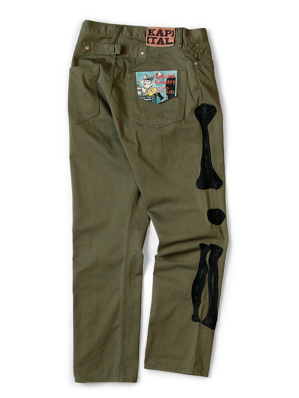 KAPITAL Chino Mexican Tuxedo 5P EK-153
