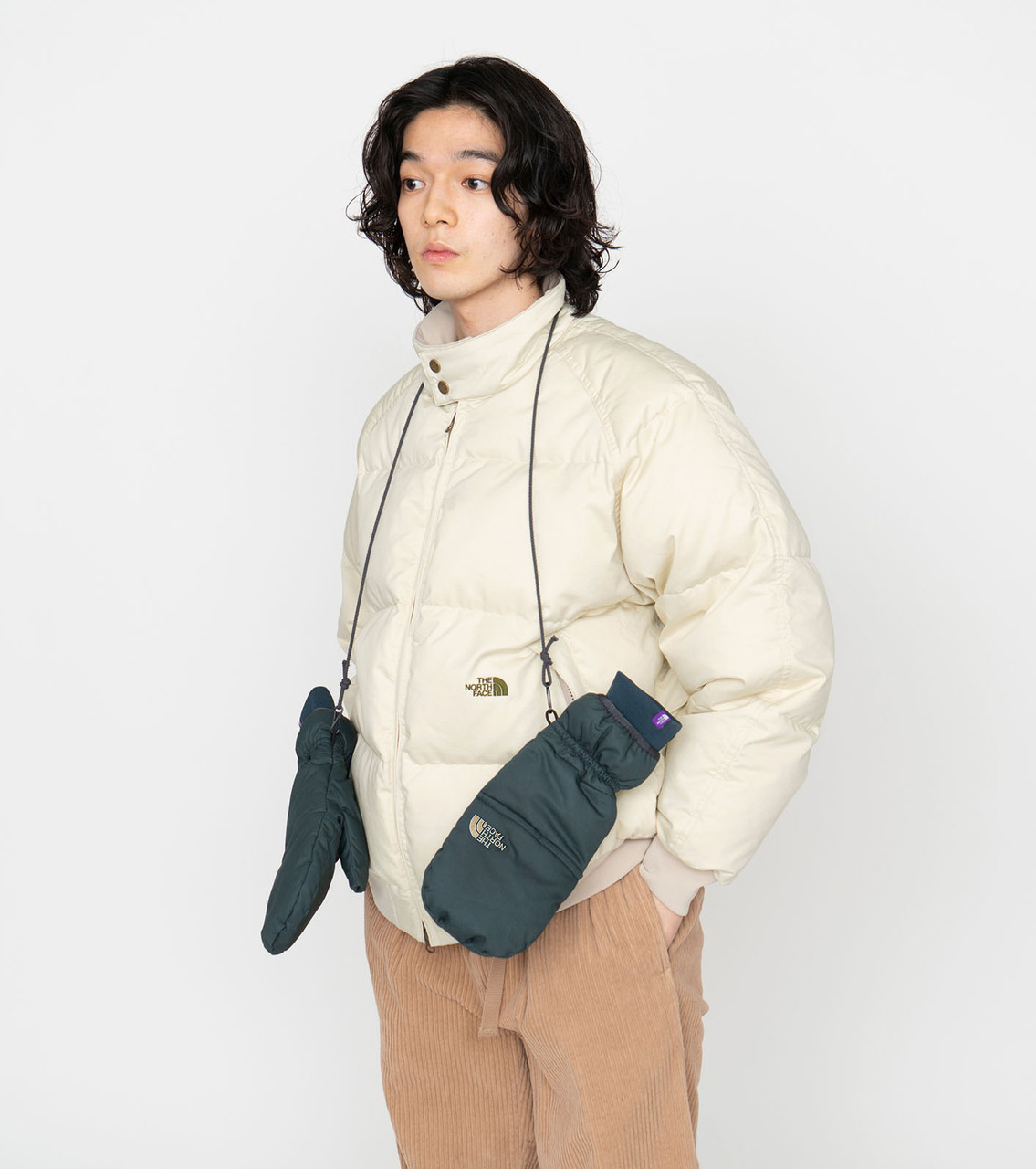 THE NORTH FACE PURPLE LABEL ACCESSORY Lightweight Twill Mountain 