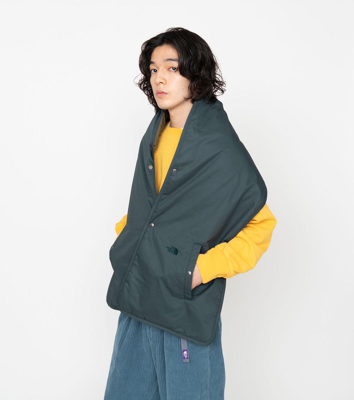 THE NORTH FACE PURPLE LABEL ACCESSORY Lightweight Twill Mountain