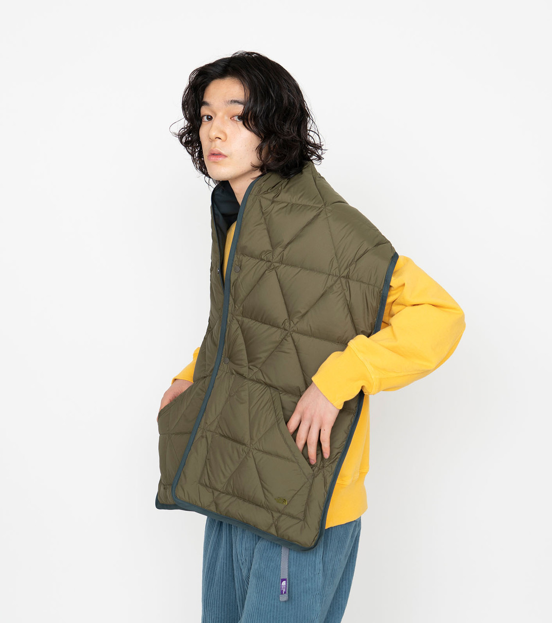 THE NORTH FACE PURPLE LABEL ACCESSORY Lightweight Twill Mountain