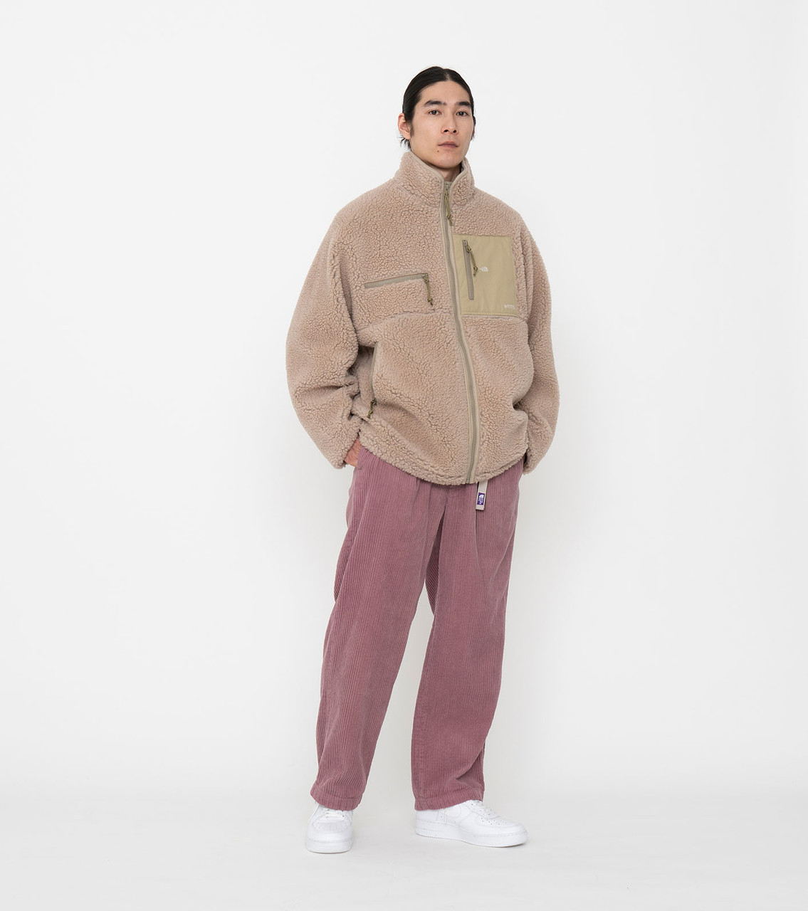 THE NORTH FACE PURPLE LABEL PANTS Garment Dye Corduroy Wide Pants