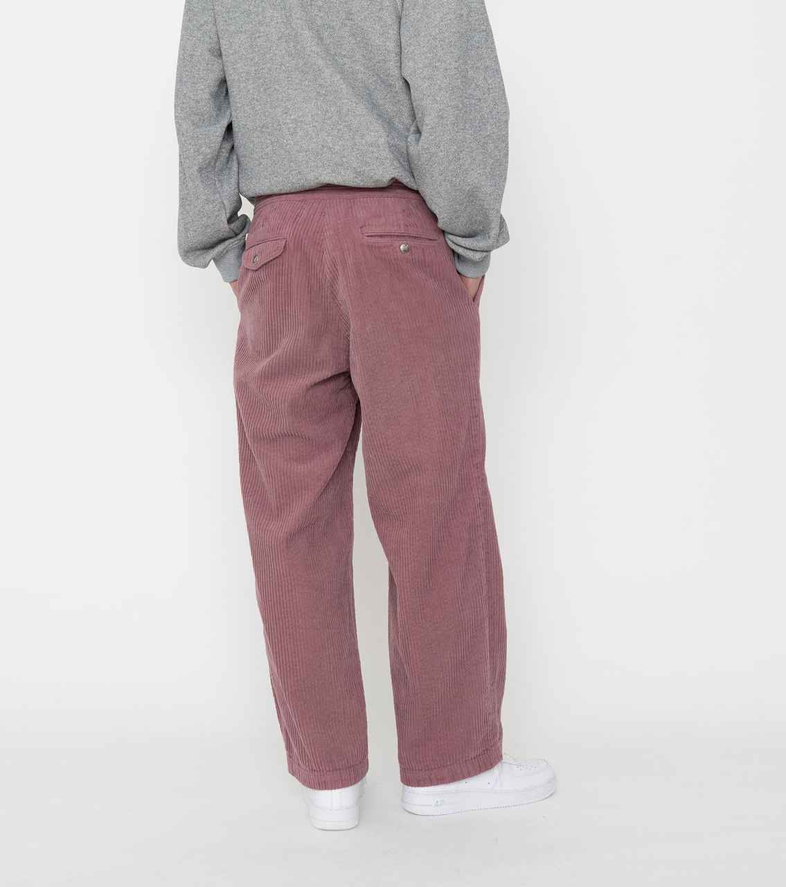 THE NORTH FACE PURPLE LABEL PANTS Garment Dye Corduroy Wide Pants 