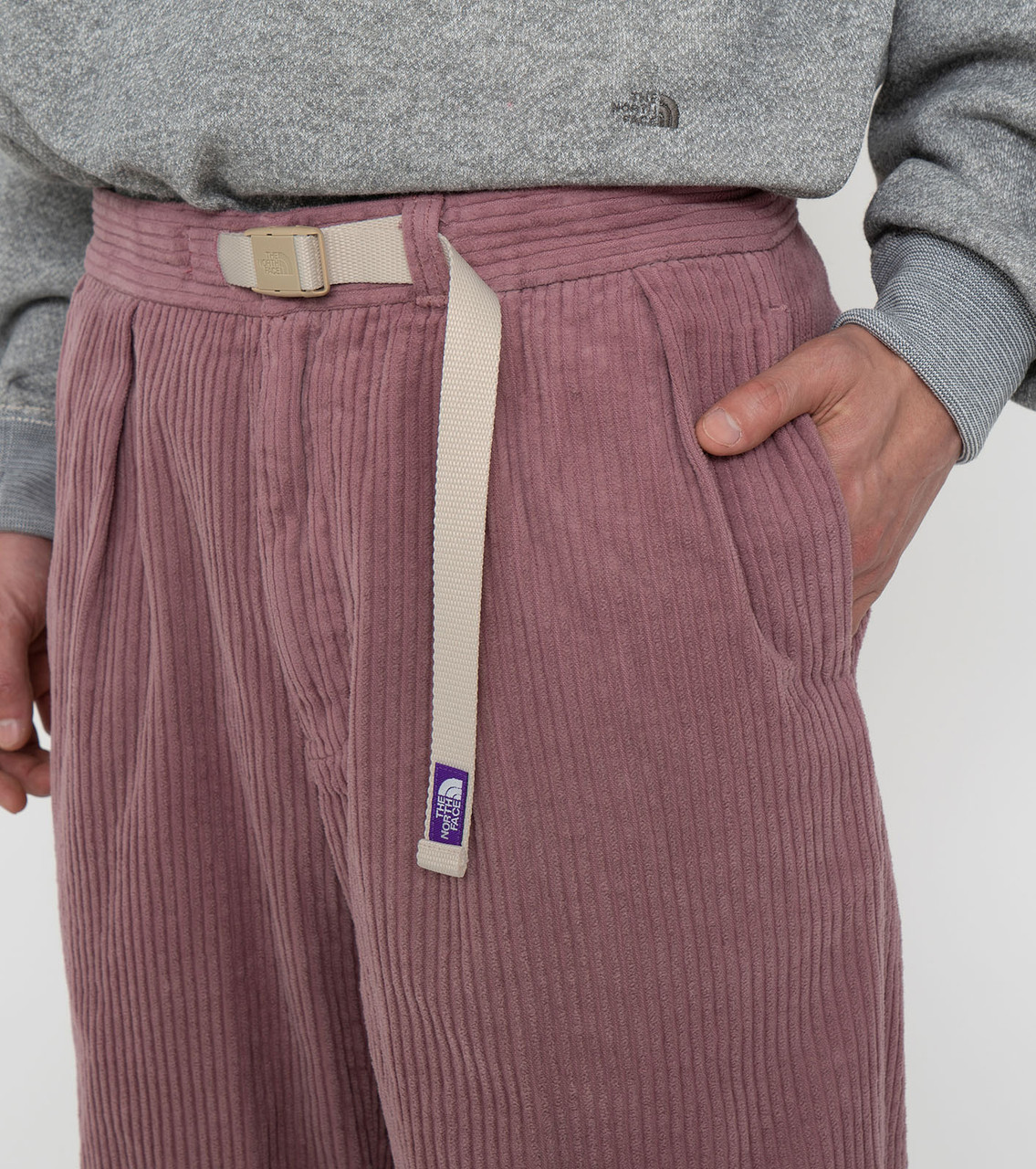 THE NORTH FACE PURPLE LABEL PANTS Garment Dye Corduroy Wide Pants