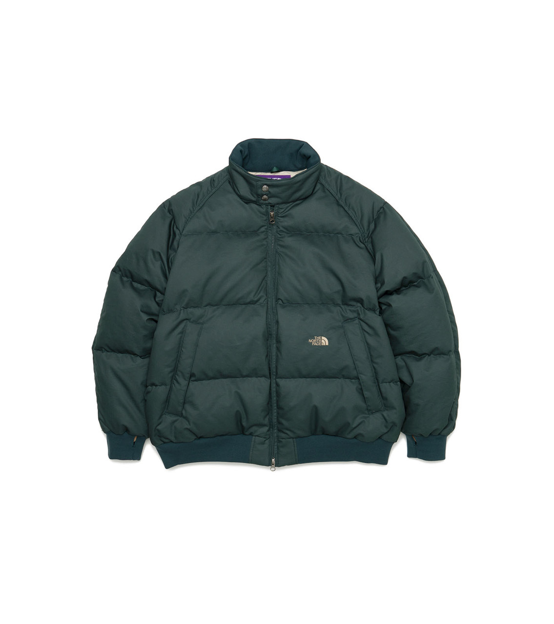 Lightweight Twill Mountain Down Jacket L-