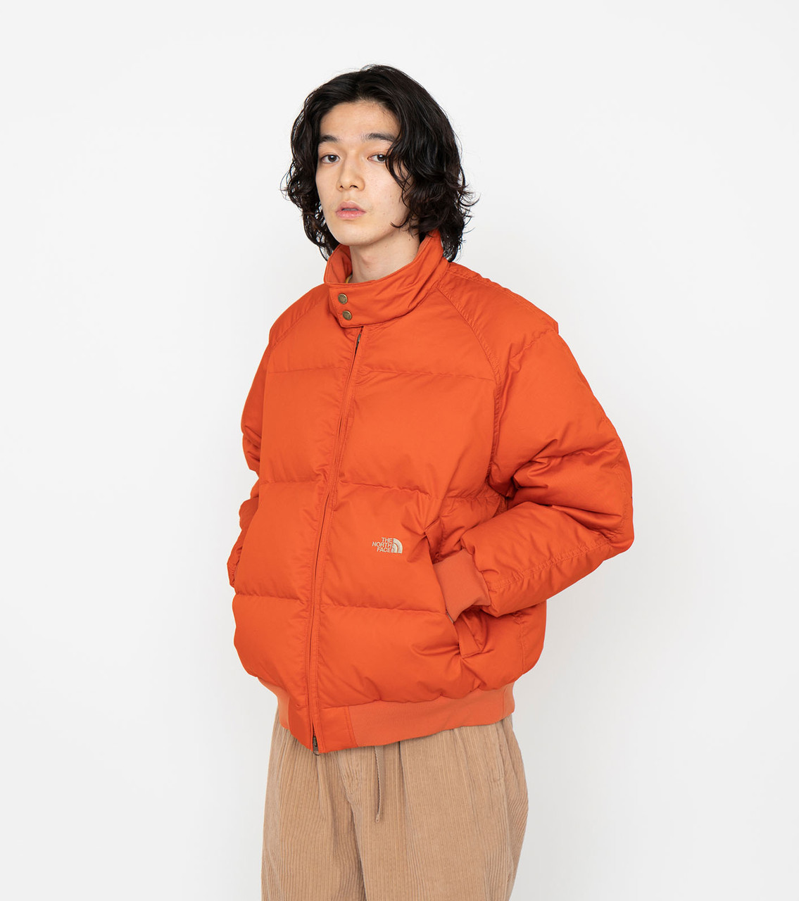 THE NORTH FACE PURPLE LABEL JACKET Lightweight Twill Mountain Down