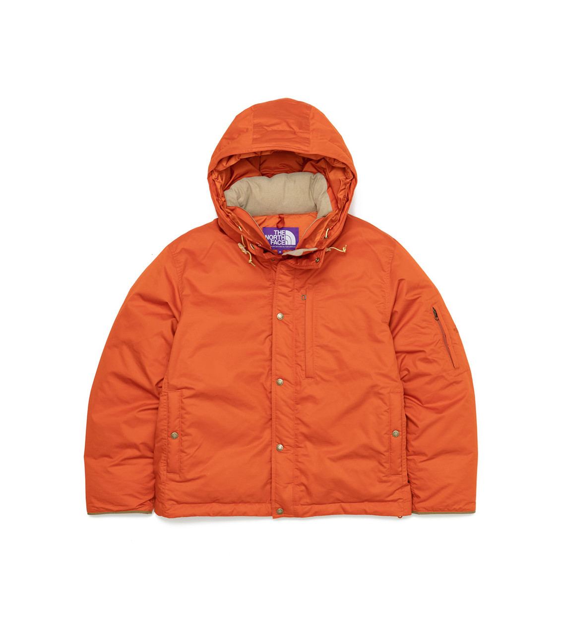 THE NORTH FACE PURPLE LABEL Lightweight Twill Mountain Short Down Parka  ND2266N 6357