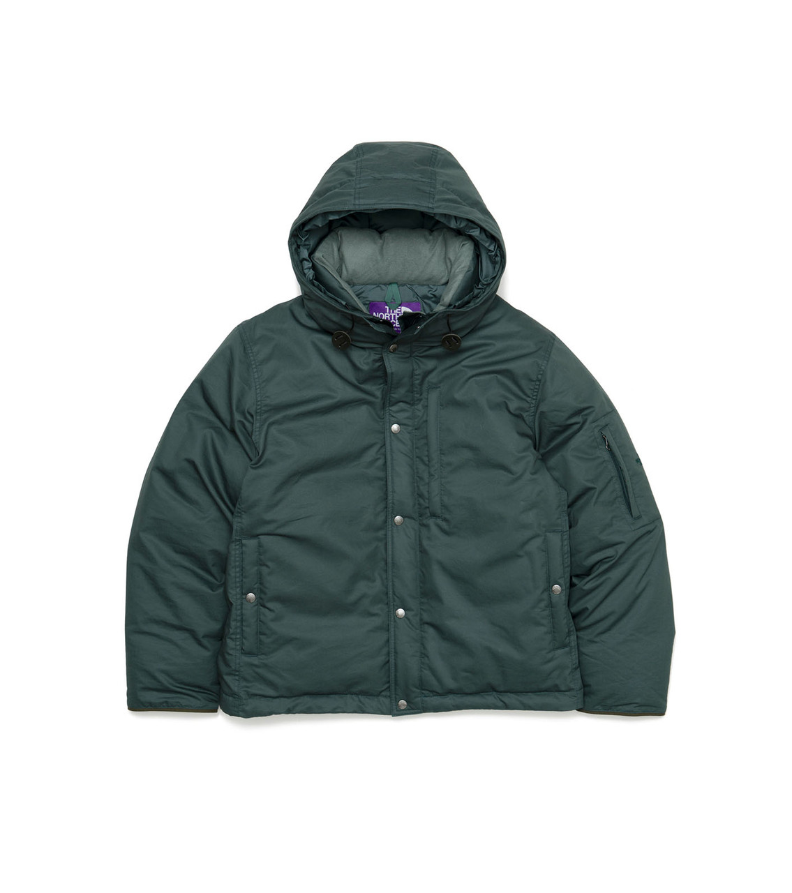 THE NORTH FACE PURPLE LABEL Lightweight Twill Mountain Short Down Parka  ND2266N 6357