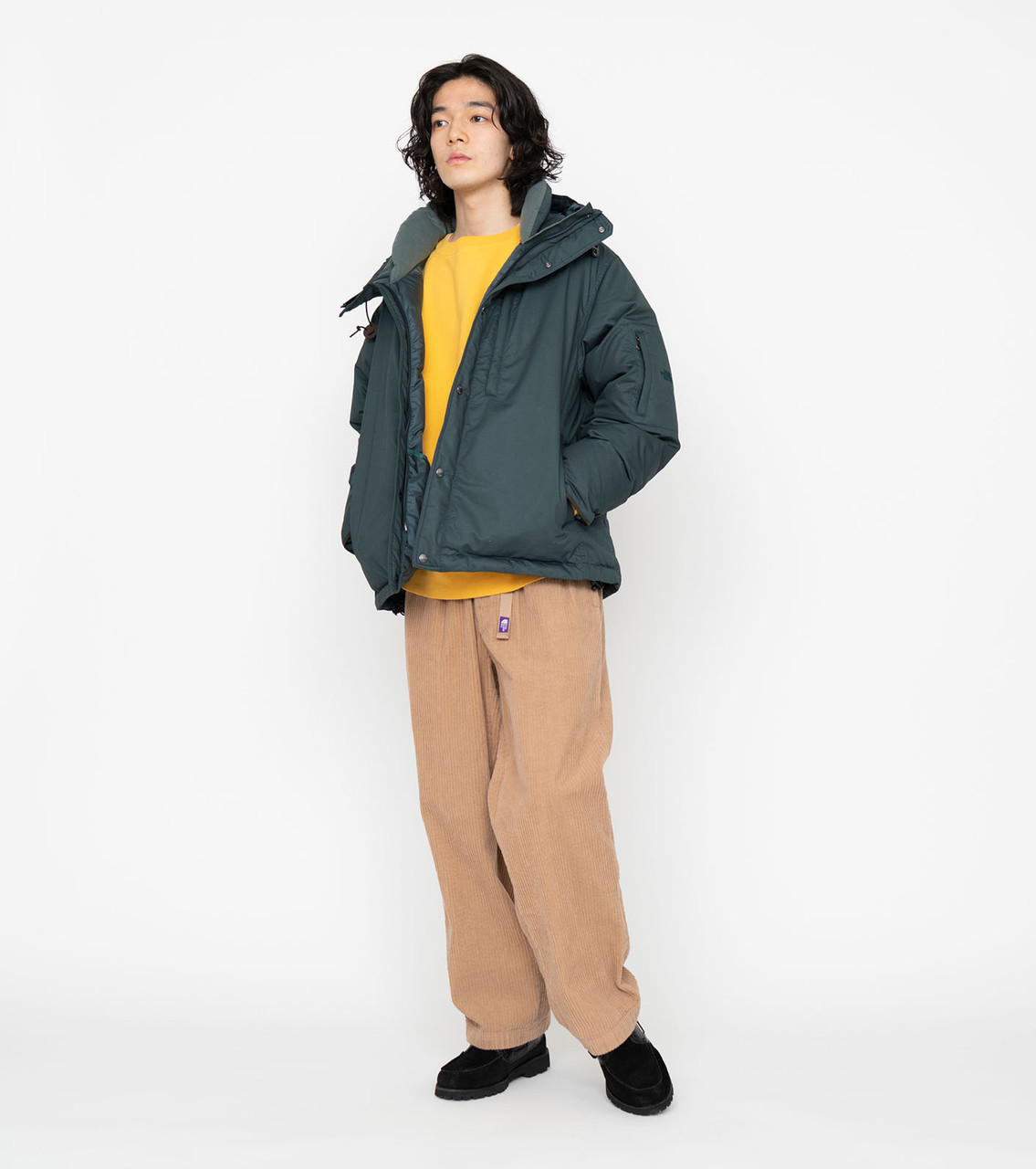 THE NORTH FACE PURPLE LABEL JACKET Lightweight Twill Mountain